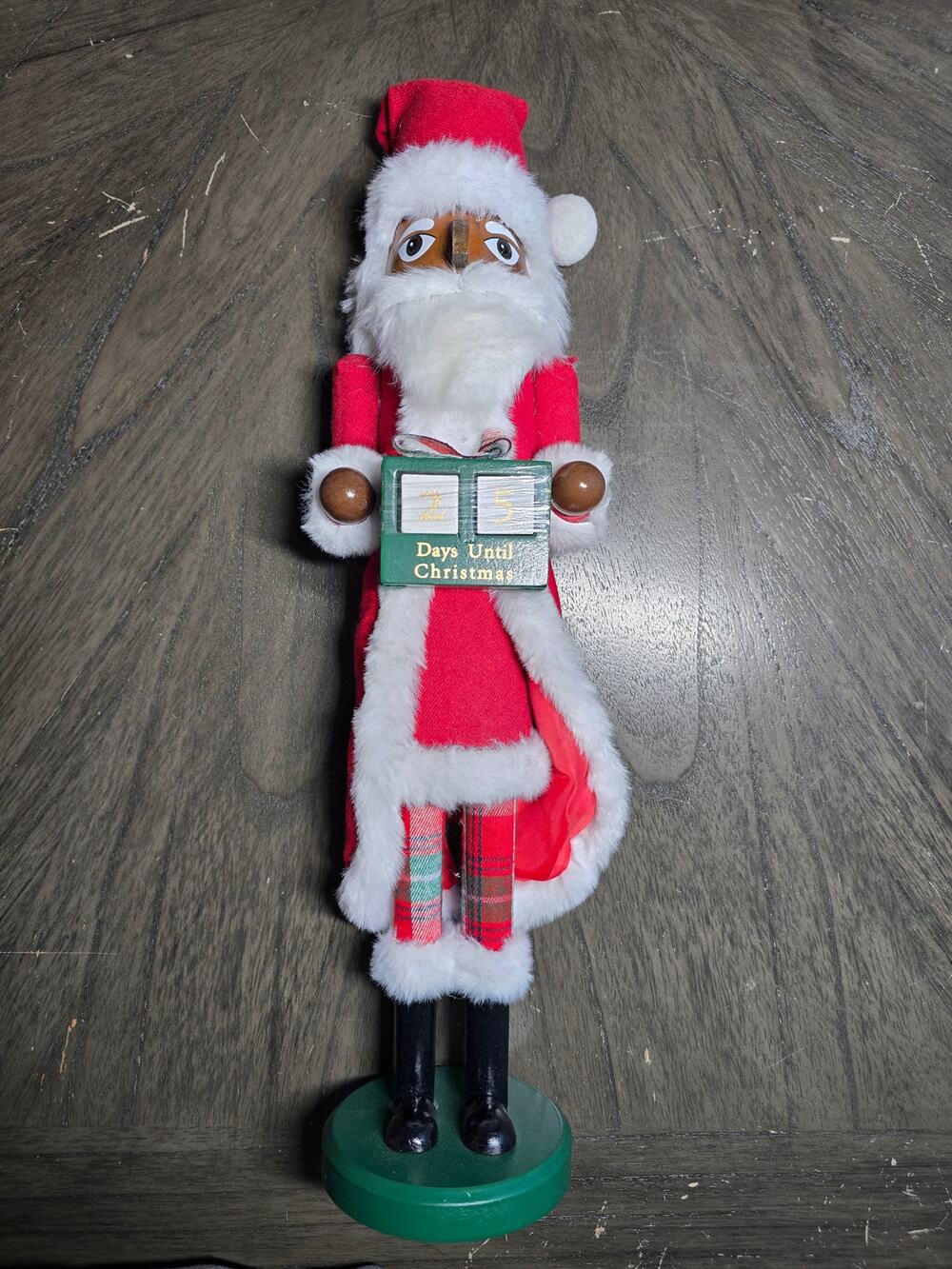 Threshold Santa Nutcracker Christmas Countdown Calendar
